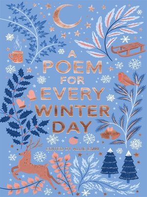 cover image of A Poem for Every Winter Day